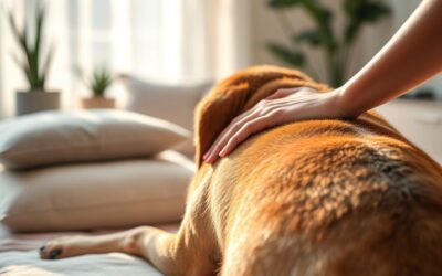 Masaj relaxant pentru câini – Tot ce trebuie să știi despre asta!