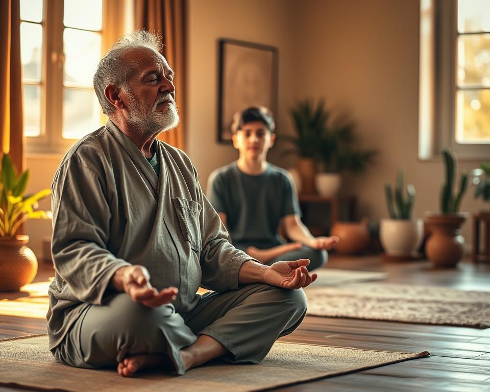 meditatie-cu-stapanul meditație cu stăpânul