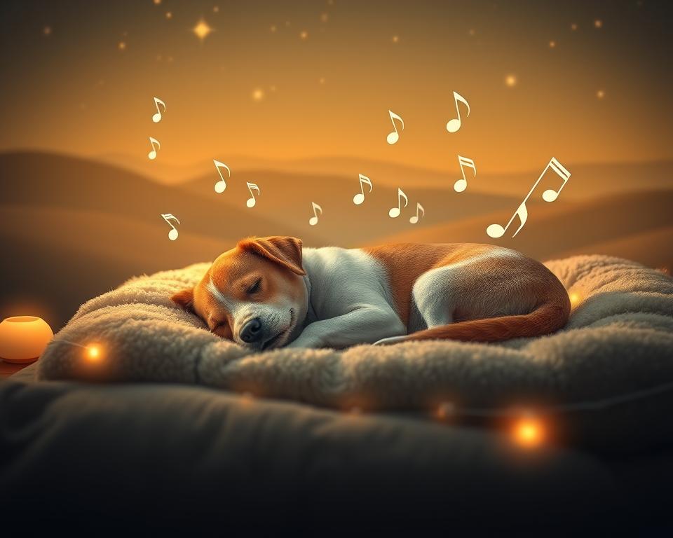 melodii pentru somnul câinelui
