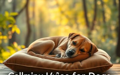 Muzică liniștitoare pentru câini – Tot ce trebuie să știi despre asta!