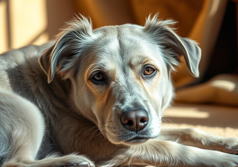 Nevoile de mișcare ale câinilor seniori – Tot ce trebuie să știi despre asta!