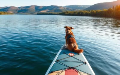 Paddleboard cu câinele – Tot ce trebuie să știi despre asta!