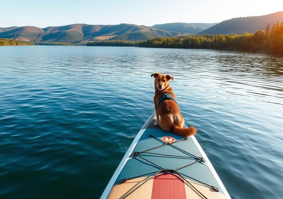 Paddleboard cu câinele – Tot ce trebuie să știi despre asta!