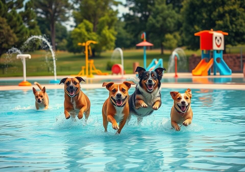 Parcuri acvatice pentru câini – Tot ce trebuie să știi despre asta!