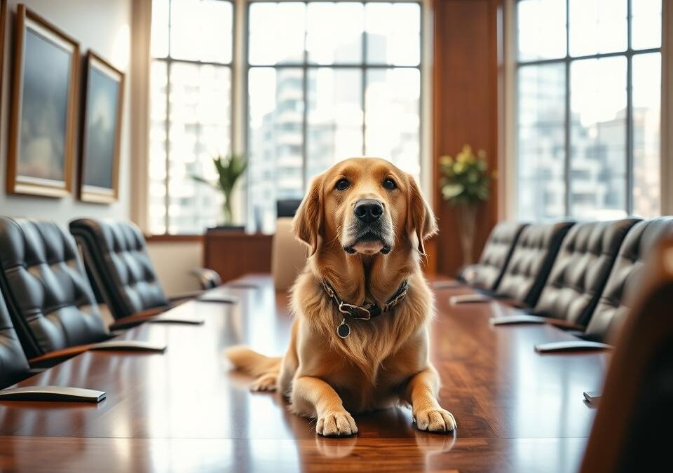Participarea câinelui la ședințe – Tot ce trebuie să știi despre asta!
