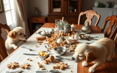 Pericolele mesei de sufragerie pentru câini – Tot ce trebuie să știi despre asta!