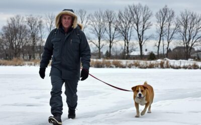 Blog 16 Pericolele plimbărilor de iarnă cu câinele – Tot ce trebuie să știi despre asta!