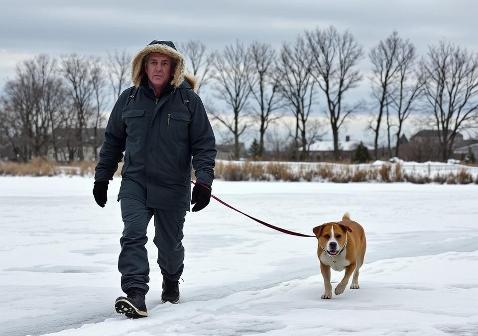 Pericolele plimbărilor de iarnă cu câinele – Tot ce trebuie să știi despre asta!