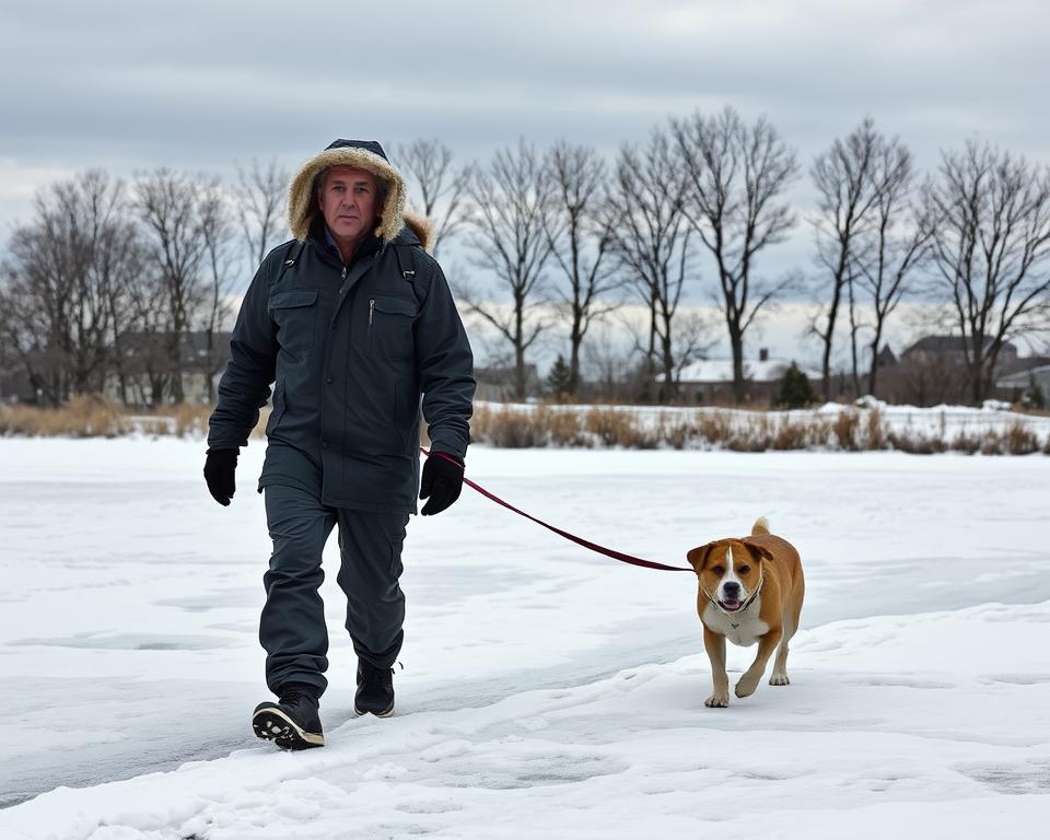 pericolele-plimbarilor-de-iarna-cu-cainele pericolele plimbărilor de iarnă cu câinele