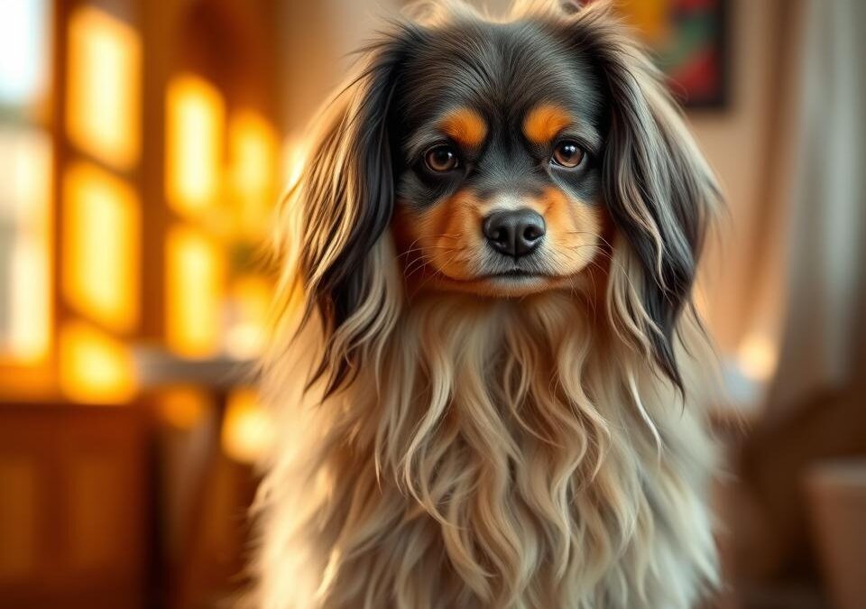 Perierea blănii lungi la câini – Tot ce trebuie să știi despre asta!