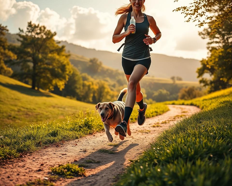 plan de antrenament pentru alergarea cu câinele