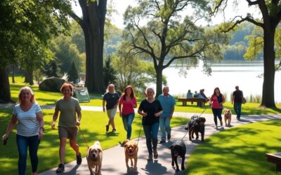 Plimbări comune cu grupuri de câini – Tot ce trebuie să știi despre asta!