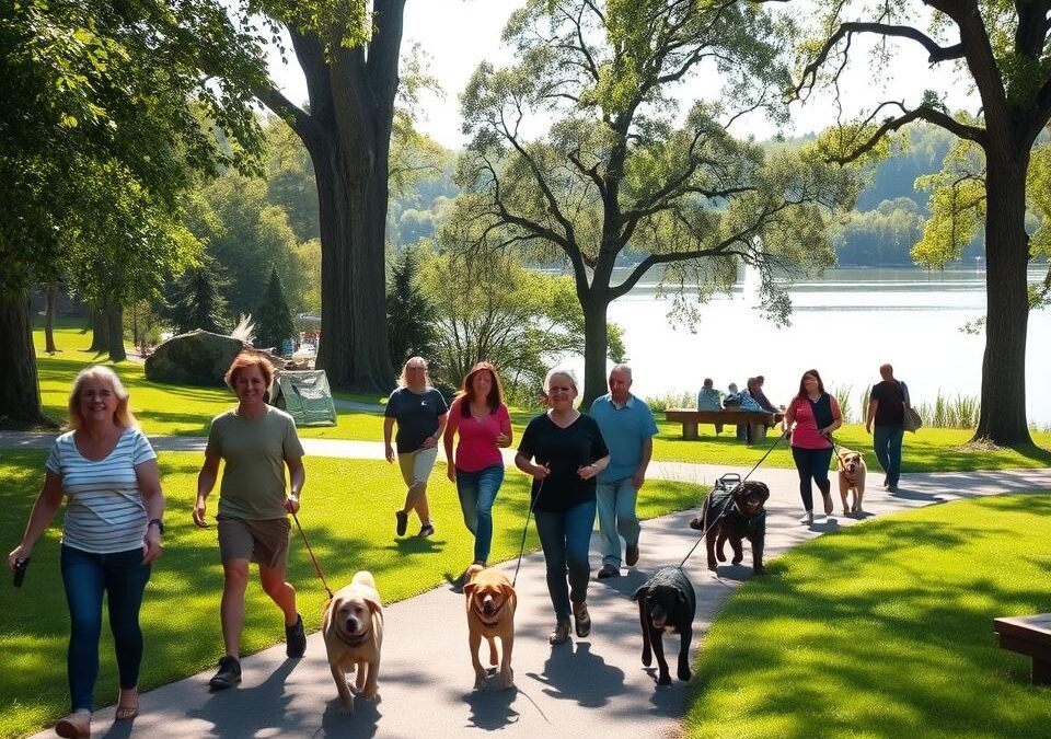 Plimbări comune cu grupuri de câini – Tot ce trebuie să știi despre asta!