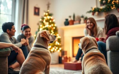 Prezența câinelui la sărbători de familie – Tot ce trebuie să știi despre asta!