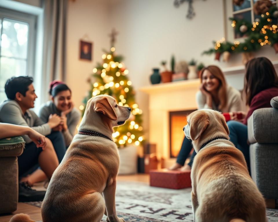 prezenta-cainelui-la-sarbatori-de-familie prezența câinelui la sărbători de familie
