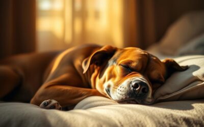 Blog 19 Probleme de somn la câinii seniori – Tot ce trebuie să știi despre asta!