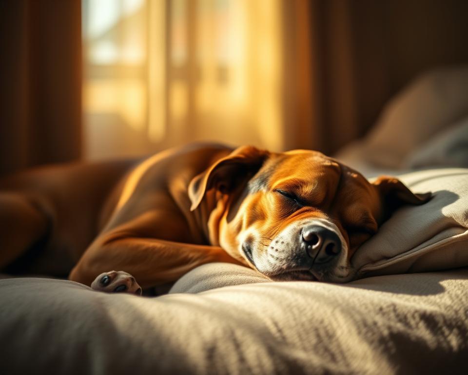 probleme de somn la câinii seniori