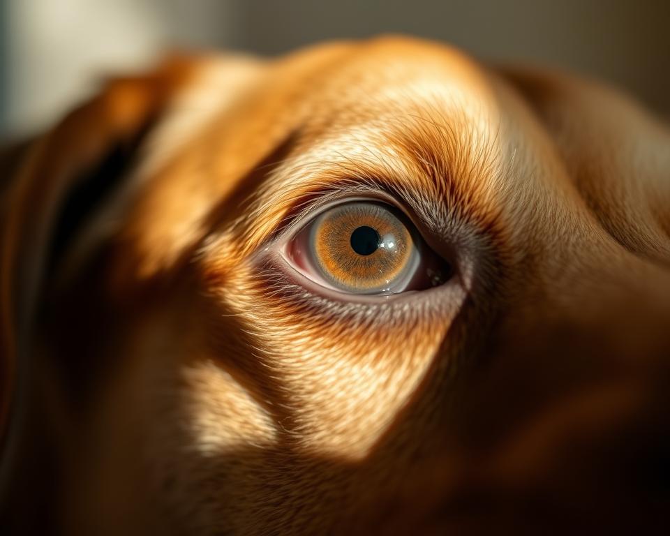 probleme de vedere la câini