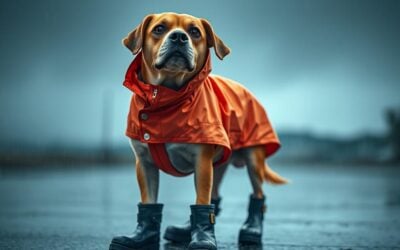 Protecția câinelui împotriva vremii ploioase – Tot ce trebuie să știi despre asta!