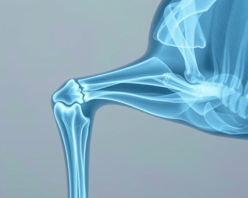 radiografie articulară pentru câini