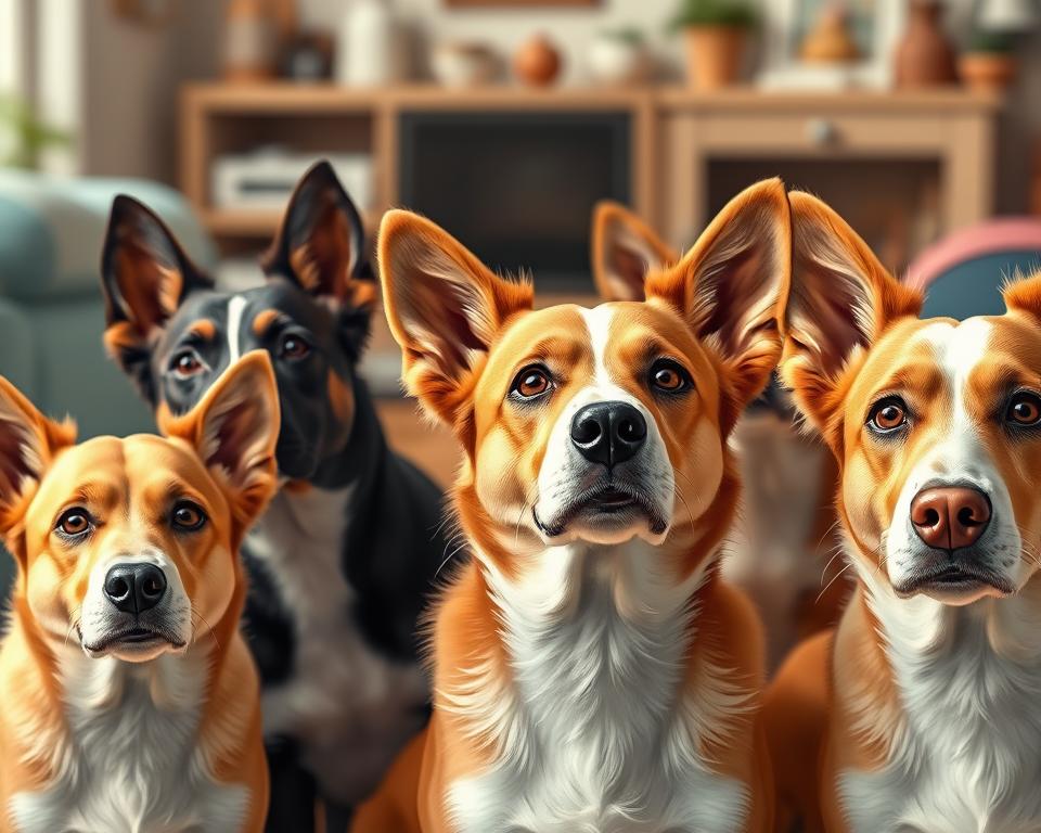 recunoașterea sunetelor de către câini