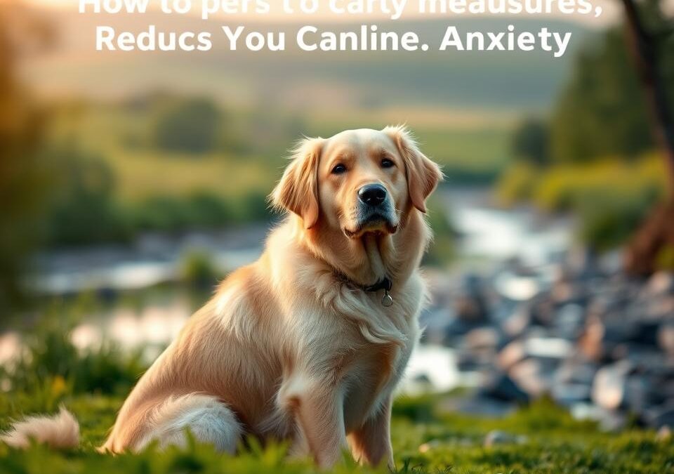 Reducerea anxietății la câini – Tot ce trebuie să știi despre asta!