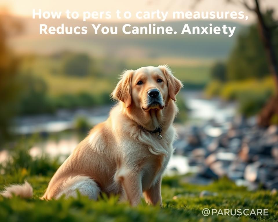 Reducerea anxietății la câini – Tot ce trebuie să știi despre asta!