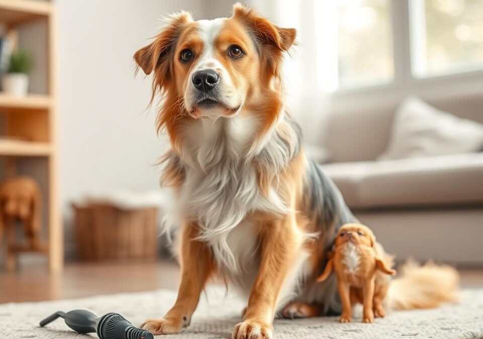 Reducerea năpârlirii la câini – Tot ce trebuie să știi despre asta!