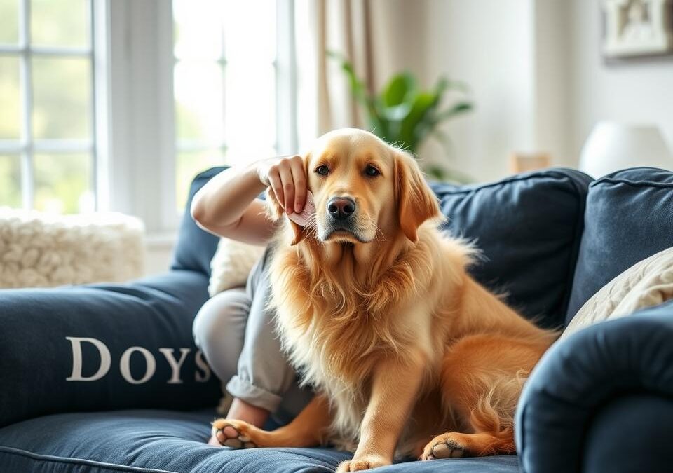 Reducerea năpârlirii la câini – Tot ce trebuie să știi despre asta!