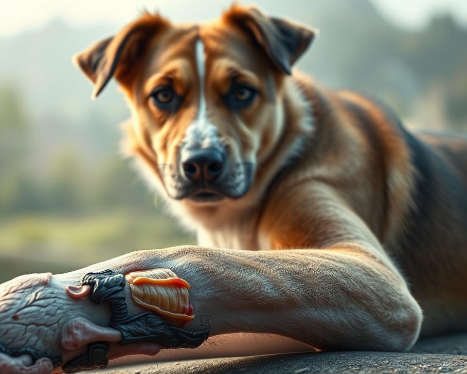 regenerarea-cainelui-dupa-leziuni regenerarea câinelui după leziuni