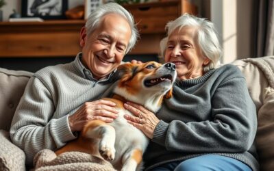Relația câinilor cu bunicii – Tot ce trebuie să știi despre asta!