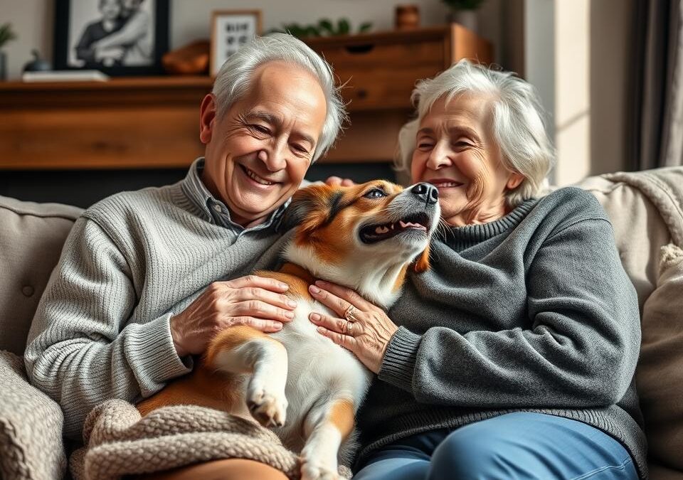 Relația câinilor cu bunicii – Tot ce trebuie să știi despre asta!