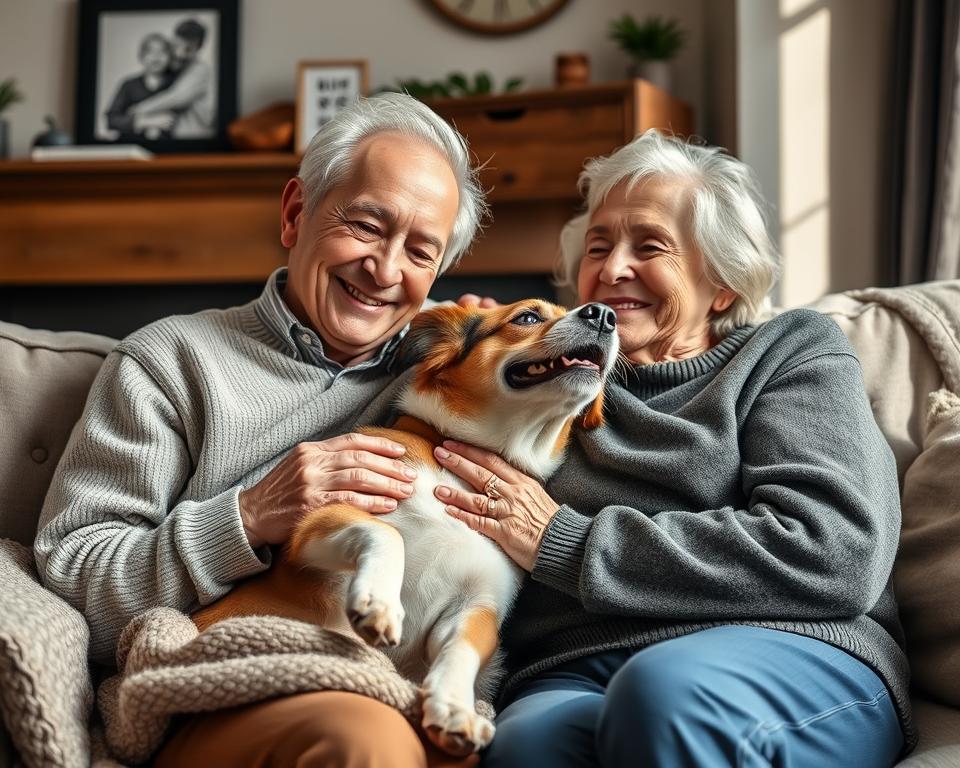 relatia-cainilor-cu-bunicii relația câinilor cu bunicii