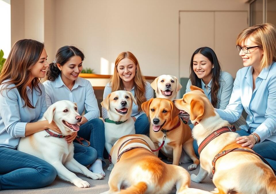 Relația specialiștilor HR cu câinii – Tot ce trebuie să știi despre asta!