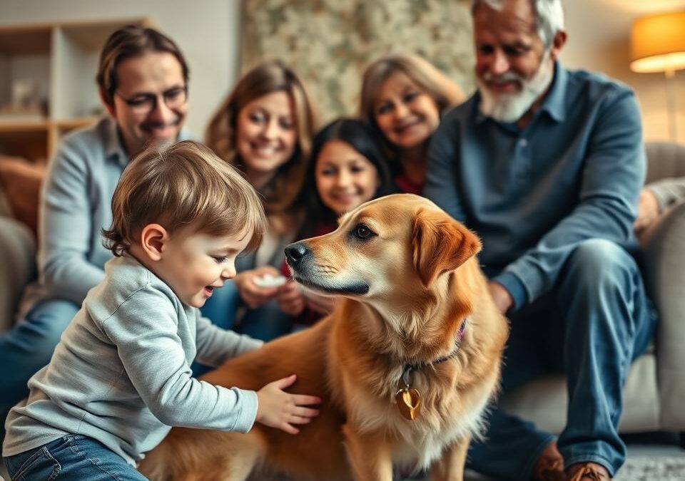 Responsabilități familiale față de câine – Tot ce trebuie să știi despre asta!