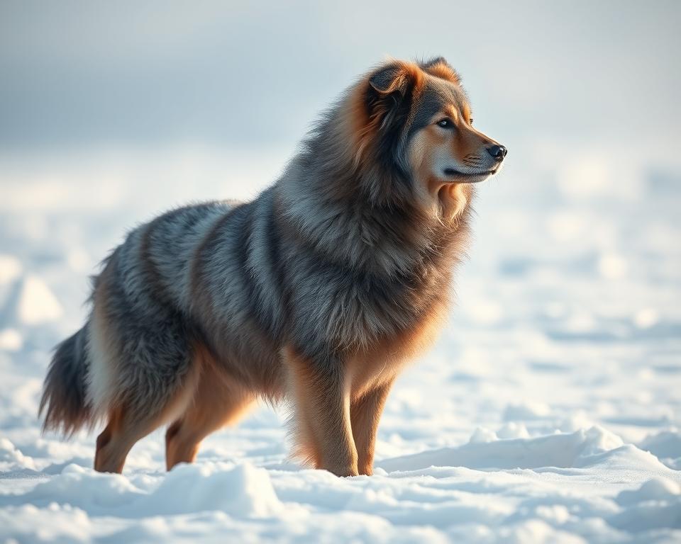 rezistenta-cainelui-la-frig rezistența câinelui la frig