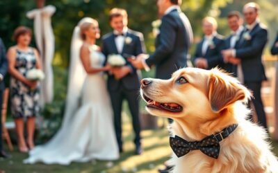 Rolul câinelui la nuntă – Tot ce trebuie să știi despre asta!