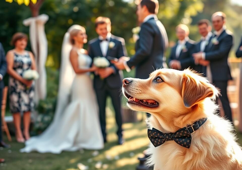Rolul câinelui la nuntă – Tot ce trebuie să știi despre asta!