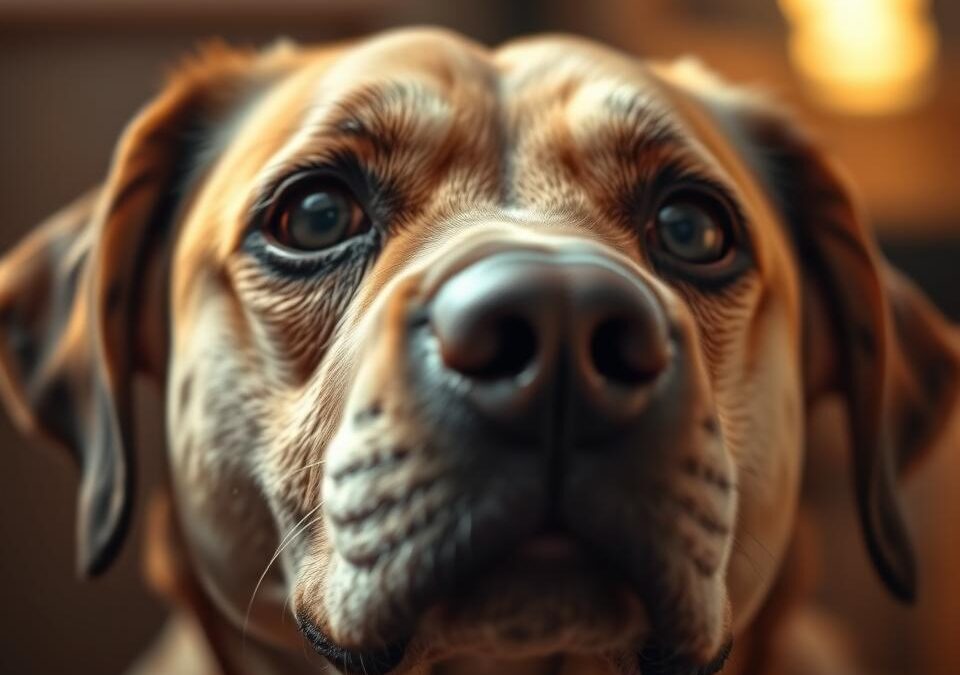 Scăderea vederii la câinii seniori – Tot ce trebuie să știi despre asta!