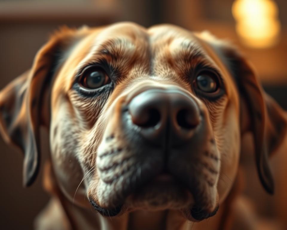 scăderea vederii la câinii seniori