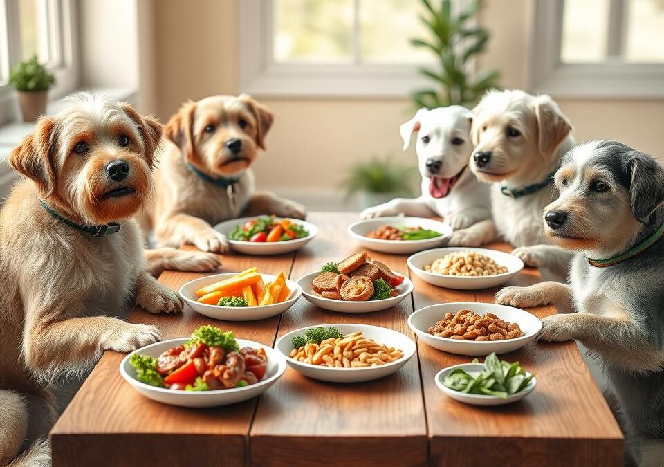 Schimbări alimentare la câinii seniori – Tot ce trebuie să știi despre asta!