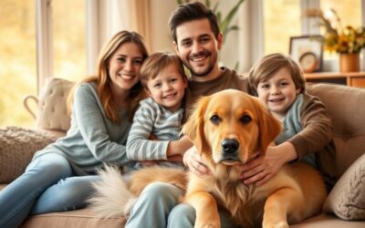 Ședințe foto de familie cu câinele – Tot ce trebuie să știi despre asta!