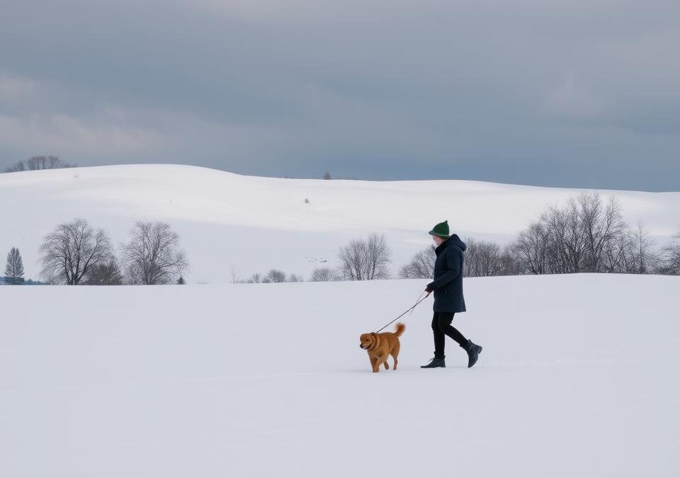 Sfaturi pentru plimbările de iarnă ale câinelui – Tot ce trebuie să știi despre asta!