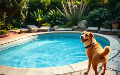 Siguranța piscinelor de grădină pentru câini – Tot ce trebuie să știi despre asta!