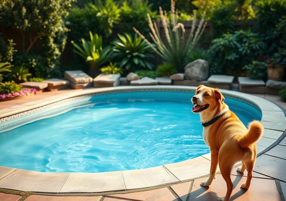 Siguranța piscinelor de grădină pentru câini – Tot ce trebuie să știi despre asta!
