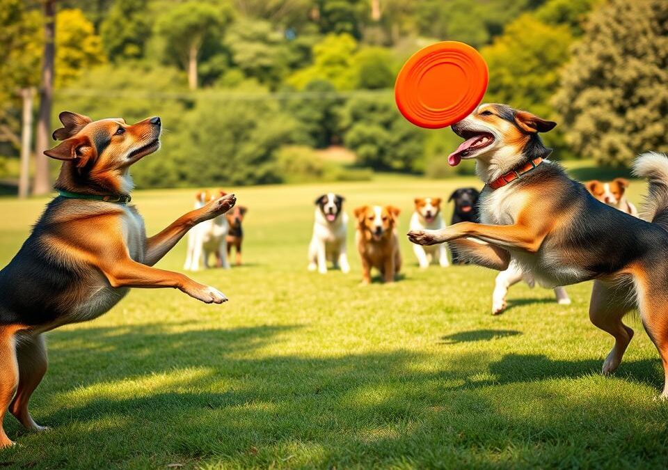 Sport frisbee pentru câini – Tot ce trebuie să știi despre asta!