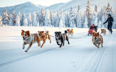Sporturi de iarnă pentru câini – Tot ce trebuie să știi despre asta!