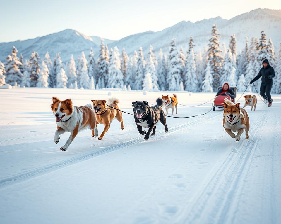 sporturi-de-iarna-pentru-caini sporturi de iarnă pentru câini