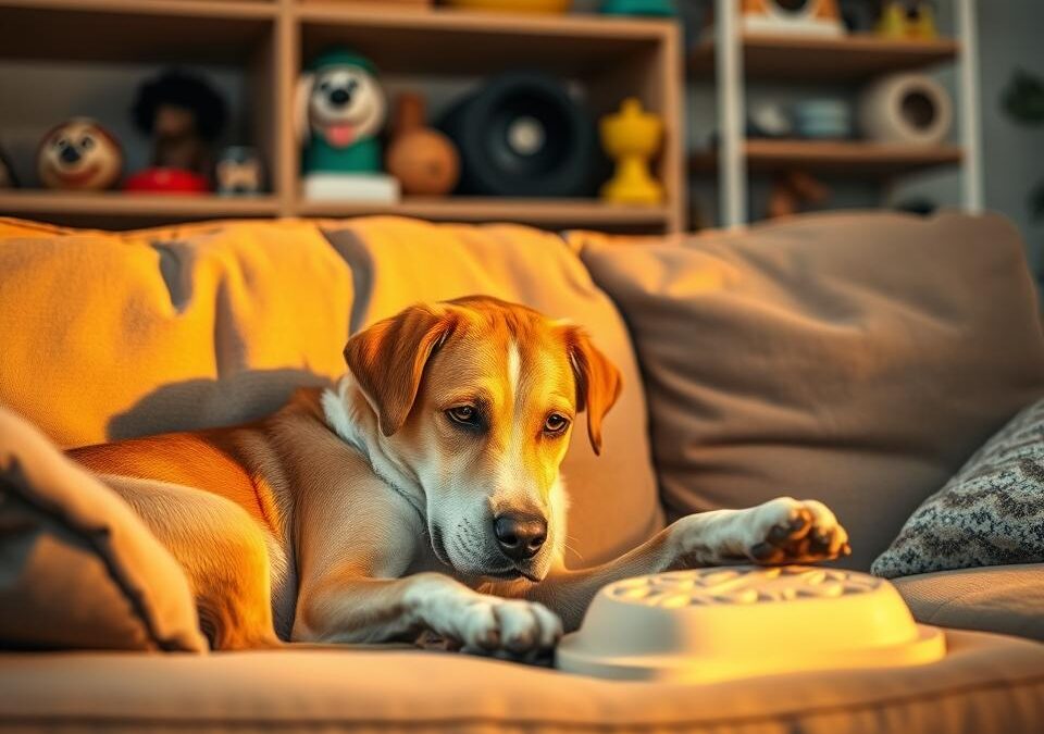 Stimularea mentală a câinilor seniori – Tot ce trebuie să știi despre asta!