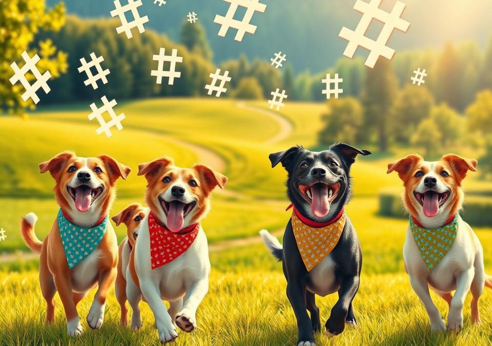 Strategii de hashtag pentru câini – Tot ce trebuie să știi despre asta!